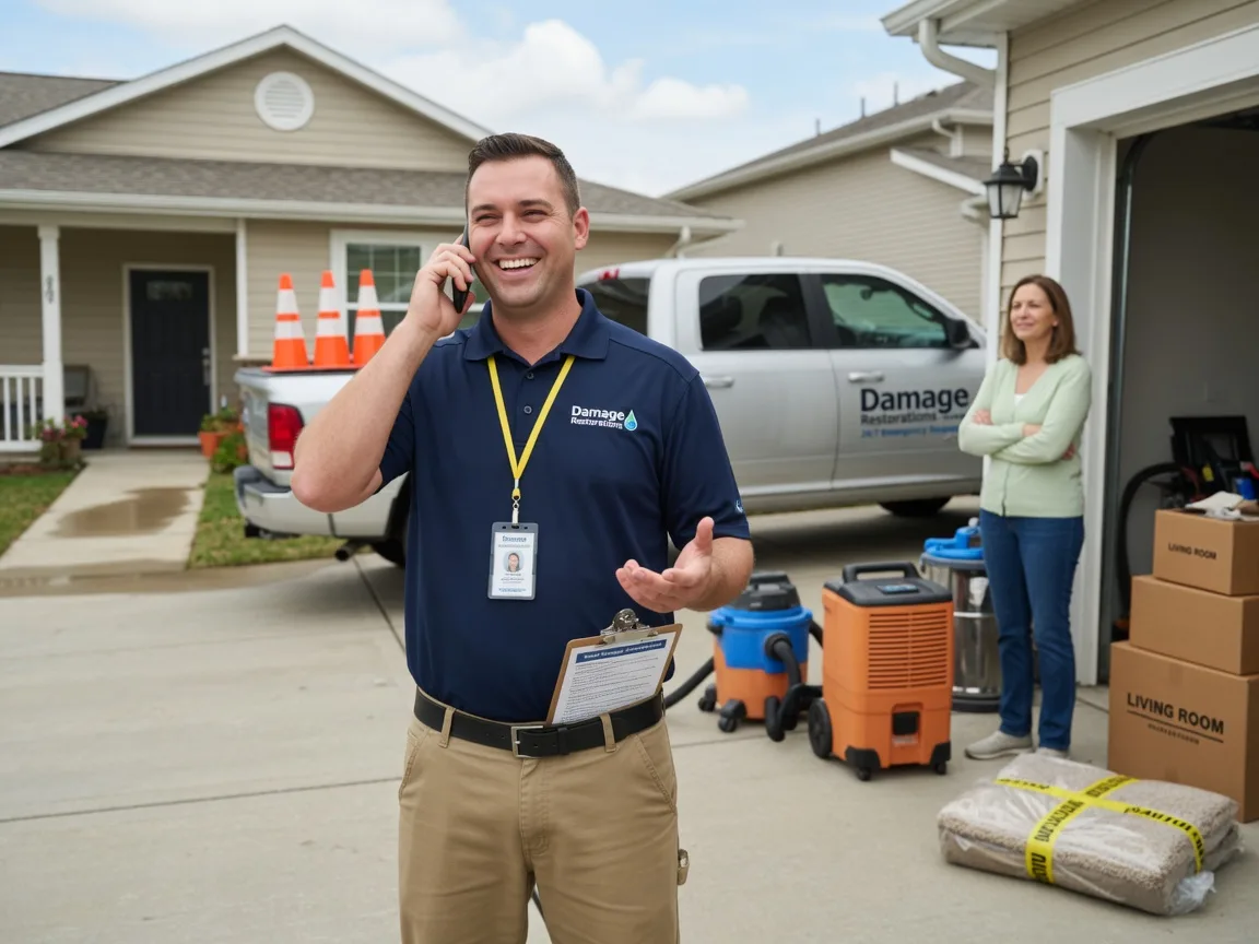 Water Damage Restoration Cecil, AL FAQs